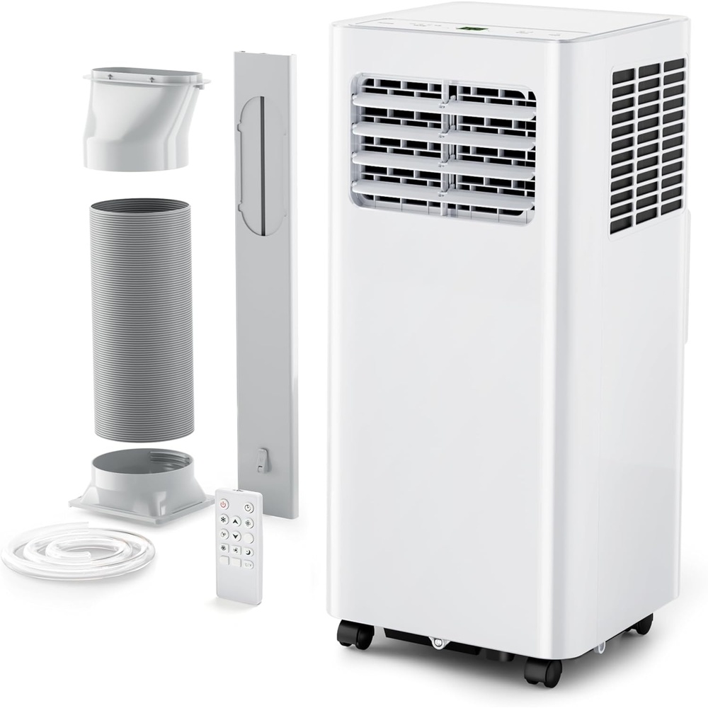 image:imageEUHOMY 14000 BTU Portable Air ConditionersSmart AC Unit with Heat APP8000