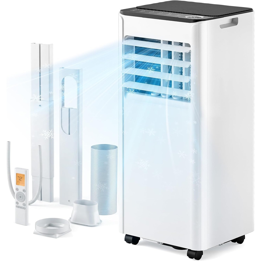 image:imageEUHOMY Portable Air Conditioners 8000 BTU AC for Rooms Up to 350 Sq Ft10 000 BTU