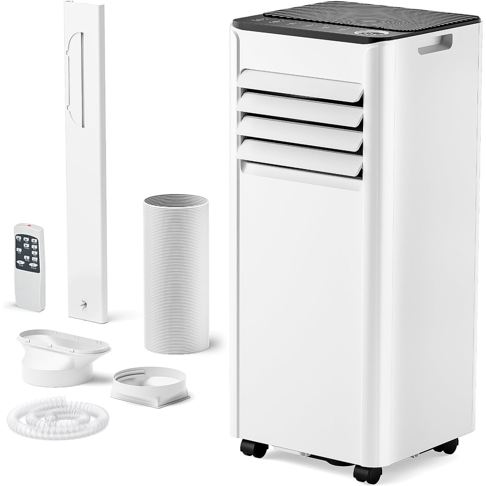 image:imageEUHOMY Portable Air Conditioners 8000 BTU AC for Rooms Up to 350 Sq Ft10000