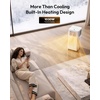 EUHOMY 14,000 BTU Portable Air Conditioners,Smart AC Unit with Heat, APP(12 000 BTU  HEAT  WIFI)