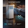 EUHOMY 14,000 BTU Portable Air Conditioners,Smart AC Unit with Heat, APP(12 000 BTU  HEAT  WIFI)