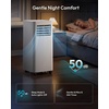 EUHOMY 14,000 BTU Portable Air Conditioners,Smart AC Unit with Heat, APP(12 000 BTU  WIFI  NEW)