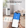 EUHOMY 14,000 BTU Portable Air Conditioners,Smart AC Unit with Heat, APP(12 000 BTU  WIFI  NEW)