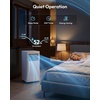 EUHOMY 14,000 BTU Portable Air Conditioners,Smart AC Unit with Heat, APP(14 000 BTU  HEAT  NEW  WIFI)