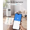 EUHOMY 14,000 BTU Portable Air Conditioners,Smart AC Unit with Heat, APP(14 000 BTU  HEAT  WIFI)