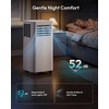 EUHOMY 14,000 BTU Portable Air Conditioners,Smart AC Unit with Heat, APP(14 000 BTU  WIFI  NEW)