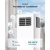 EUHOMY 14,000 BTU Portable Air Conditioners,Smart AC Unit with Heat, APP(14 000 BTU  WIFI)