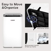 EUHOMY 14,000 BTU Portable Air Conditioners,Smart AC Unit with Heat, APP(16 000 BTU)
