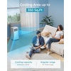 EUHOMY 14,000 BTU Portable Air Conditioners,Smart AC Unit with Heat, APP(8000)