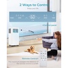 EUHOMY 14,000 BTU Portable Air Conditioners,Smart AC Unit with Heat, APP(8000)