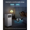 EUHOMY 14,000 BTU Portable Air Conditioners,Smart AC Unit with Heat, APP(8000)