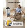 EUHOMY Portable Air Conditioners, 8,000 BTU AC for Rooms Up to 350 Sq. Ft.(10 000 BTU)