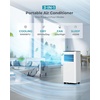 EUHOMY Portable Air Conditioners, 8,000 BTU AC for Rooms Up to 350 Sq. Ft.(10000)