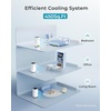 EUHOMY Portable Air Conditioners, 8,000 BTU AC for Rooms Up to 350 Sq. Ft.(10000)