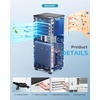EUHOMY Portable Air Conditioners, 8,000 BTU AC for Rooms Up to 350 Sq. Ft.(10000)