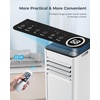 EUHOMY Portable Air Conditioners, 8,000 BTU AC for Rooms Up to 350 Sq. Ft.(10000)