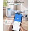 EUHOMY Portable Air Conditioners, 8,000 BTU AC for Rooms Up to 350 Sq. Ft.(14 000 BTU  WIFI)