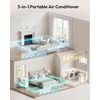 EUHOMY Portable Air Conditioners, 8,000 BTU AC for Rooms Up to 350 Sq. Ft.(14 000 BTU  WIFI)