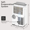 EUHOMY Portable Air Conditioners, 8,000 BTU AC for Rooms Up to 350 Sq. Ft.(16 000 BTU O)