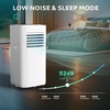 EUHOMY Portable Air Conditioners, 8,000 BTU AC for Rooms Up to 350 Sq. Ft.(9000)