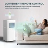 EUHOMY Portable Air Conditioners, 8,000 BTU AC for Rooms Up to 350 Sq. Ft.(9000)