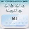 EUHOMY Portable Air Conditioners, 8,000 BTU AC for Rooms Up to 350 Sq. Ft.(9000)