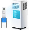 EUHOMY 14,000 BTU Portable Air Conditioners,Smart AC Unit with Heat, APP(14 000 BTU  WIFI  NEW)