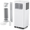 EUHOMY 14,000 BTU Portable Air Conditioners,Smart AC Unit with Heat, APP(8000)