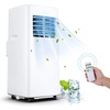 EUHOMY 14,000 BTU Portable Air Conditioners,Smart AC Unit with Heat, APP(9000)
