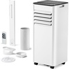 EUHOMY Portable Air Conditioners, 8,000 BTU AC for Rooms Up to 350 Sq. Ft.(10000)