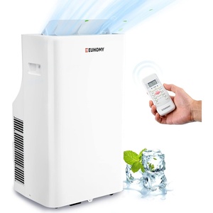 EUHOMY 14,000 BTU Portable Air Conditioners,Smart AC Unit with Heat, APP(16 000 BTU)