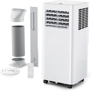 EUHOMY 14,000 BTU Portable Air Conditioners,Smart AC Unit with Heat, APP(8000)
