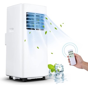 EUHOMY 14,000 BTU Portable Air Conditioners,Smart AC Unit with Heat, APP(9000)