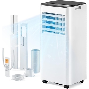 EUHOMY Portable Air Conditioners, 8,000 BTU AC for Rooms Up to 350 Sq. Ft.(10 000 BTU)