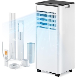 EUHOMY Portable Air Conditioners, 8,000 BTU AC for Rooms Up to 350 Sq. Ft.(8 000 BTU)