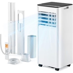 EUHOMY Portable Air Conditioners, 8,000 BTU AC for Rooms Up to 350 Sq. Ft.(8 000 BTU White)