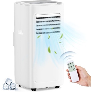 EUHOMY Portable Air Conditioners, 8,000 BTU AC for Rooms Up to 350 Sq. Ft.(9000)