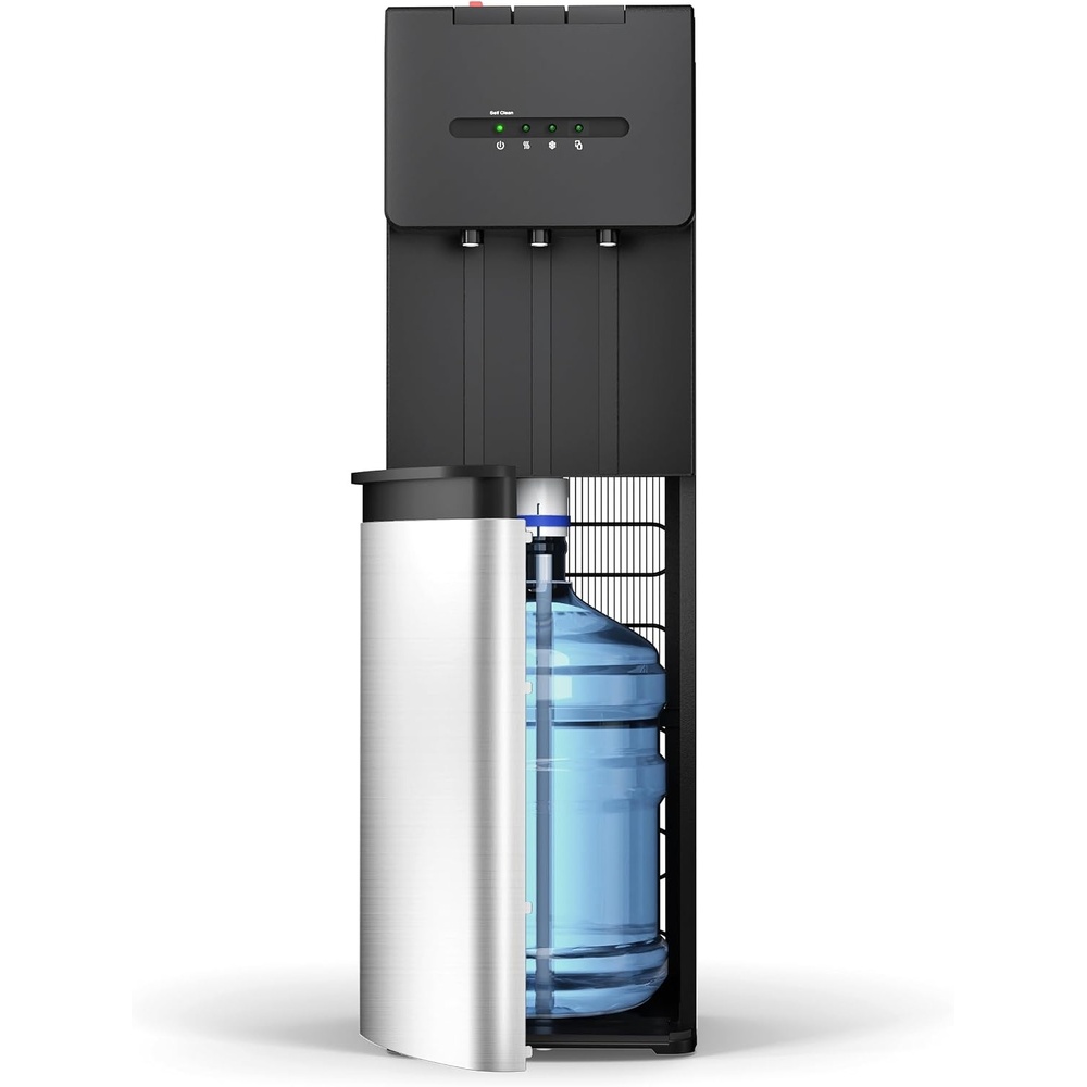 image:imageEuhomy Bottom Loading Water Dispenser 3 Temperatures 3 or 5 Gal BottlesBlack