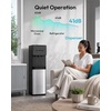Euhomy Bottom Loading Water Dispenser, 3 Temperatures, 3 or 5 Gal Bottles(Black)