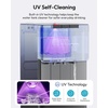 Euhomy Bottom Loading Water Dispenser, 3 Temperatures, 3 or 5 Gal Bottles(Black)