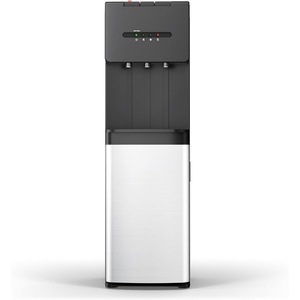 Euhomy Top Load Water Dispenser for 3 or 5 Gallon Bottles, Countertop Water Cooler with 3 Temperatures, Hot & Cold Water with Child Safety Lock, for Home, Office, Kitchen(Bottom-loading)