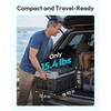 EUHOMY 12QT 12 Volt Refrigerator, Portable Car Fridge with App Control(12QT APP)