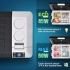 EUHOMY 32QT 12 Volt Refrigerator, Electric Cooler, Usable Battery, -4℉~68℉(31 QT CFJ)