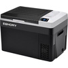 EUHOMY 32QT 12 Volt Refrigerator, Electric Cooler, Usable Battery, -4℉~68℉(32 QT CFJ)