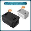EUHOMY 32QT 12 Volt Refrigerator, Electric Cooler, Usable Battery, -4℉~68℉(Battery For CFJ)