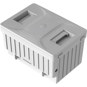EUHOMY 32QT 12 Volt Refrigerator, Electric Cooler, Usable Battery, -4℉~68℉(Battery For CFJ)