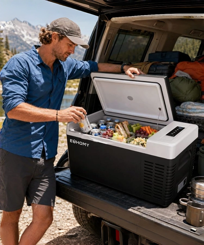 EUHOMY ice maker machine for home and MiniFridge