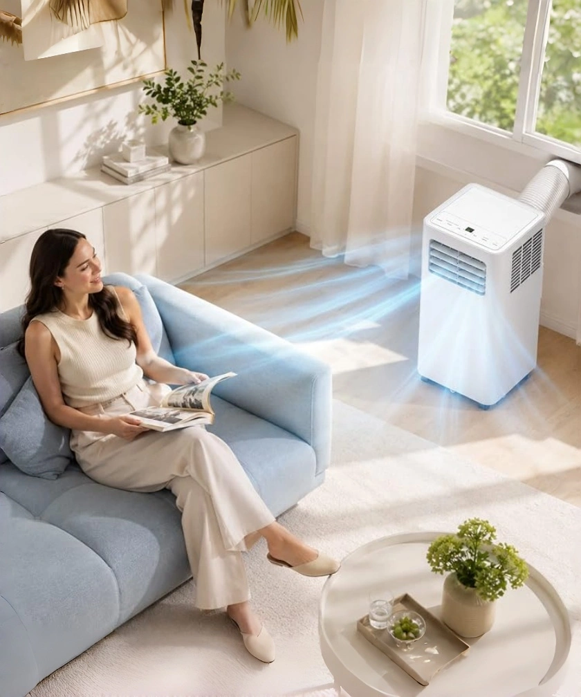 EUHOMY ice maker machine for home and MiniFridge